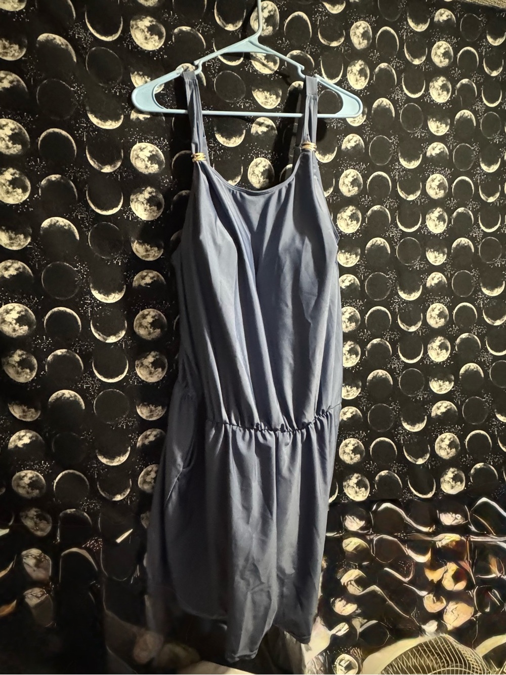 Women’s Plus Size Grey/Blue Swimsuit